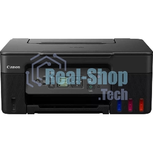 МФУ струйное Canon Pixma G3470 (5805C029AA), A4, цветной, печ. до 11/6 стр/мин. (ч/б/цв.), 4800 x 1200 dpi (печ.), 600x1200dpi (скан.), USB, Wi-Fi черный