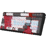 Клавиатура A4Tech Bloody S98 Naraka BLMS Plus проводная, USB Type-A, чёрный/красный