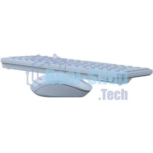 Комплект клавиатура+мышь A4Tech FStyler FG3200 Air2 беспроводной, USB, 2000 DPI, синий