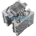 Устройство охлаждения(кулер) Thermalright Peerless Assassin 90 SE Soc-AM5/AM4/1151/1200/1700 серебристый 4-pin 23.85dB Al+Cu Ret (PA90-SE)