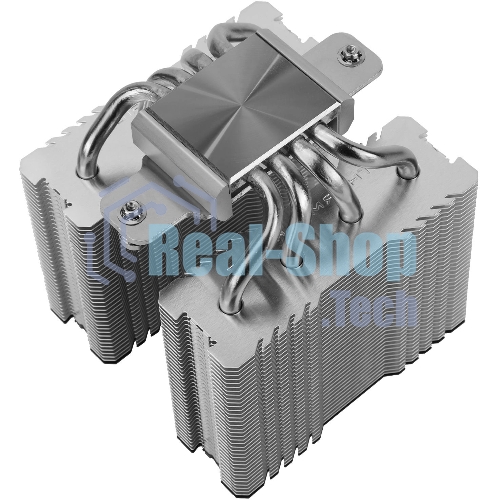 Устройство охлаждения(кулер) Thermalright Peerless Assassin 90 SE Soc-AM5/AM4/1151/1200/1700 серебристый 4-pin 23.85dB Al+Cu Ret (PA90-SE)