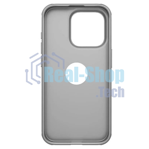 Чехол Super Frosted Shield Pro, titanium gray, (AP IP15 Pro Max)