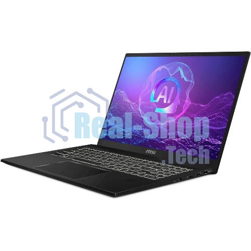 Ноутбук MSI Suммit A16 AI+ A3HMTG-084RU черный 9S7-159K21-084 Ryzen AI 9 365 32Gb SSD 2Tb AMD Radeon 880M 16