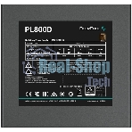 Блок питания Deepcool/GamerStorm PL800D (R-PL800D-FC0B-WDEU-V2), 800Вт, 80 PLUS Bronze, 120мм, черный