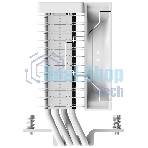 Кулер для процессора Ocypus Gaммa A40 WH ARGB Gaммa-A40-WH1AAWN00X-GL белый 100мм алюминий+медь 29,5db 4-pin 200W 133мм