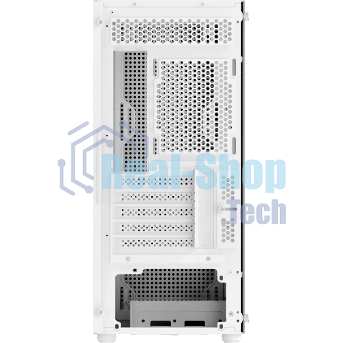 Компьютерный корпус Ocypus Gaммa C50 без БП белый (Gaммa-C50-WHG000XX-GL)