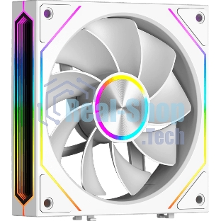 Вентилятор для корпуса PcCooler F3 X120R WH Reverse ARGB 120х120x25 белый 4-pin 28.4дБ (F3 X120R ARGB WH) Ret