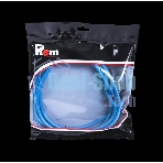 Шнур питания с фиксатором REM IEC 60320 C19/IEC 60320 C20, 16 А/250 В (3 x 1,5), длина 1,8 м, синий R-16-Cord-C19-C20-1.8-Blue