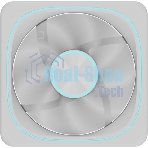 Вентилятор для корпуса Formula Air Fusion 1 WH Reverse ARGb 120х120x28 белый 4-pin 35.97дБ (упак.:1шт) (AIR FUSION 1 WH REVERSE) Ret