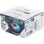 Кулер для процессора Aerocool/Formula Air Frost Plus серебристый, 120 мм, алюминий, 1500 об/мин, 24.2 дБ, 3 pin, 110 Вт, 70 мм