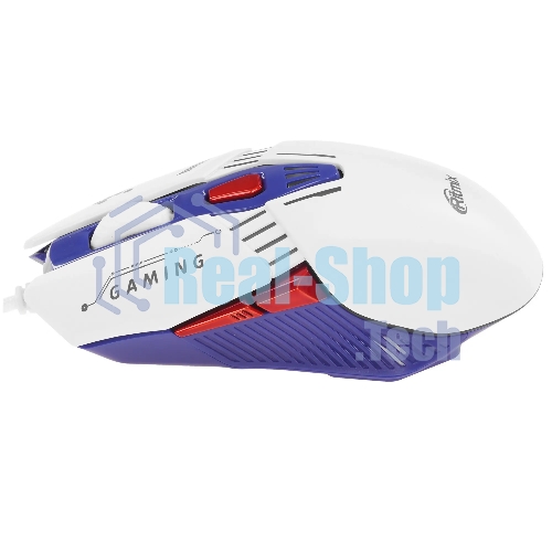 Мышь проводная Ritmix ROM-400 White