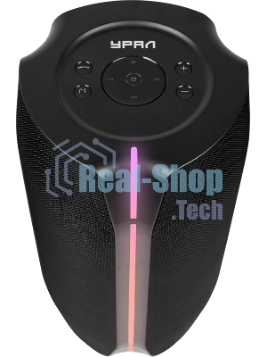 Портативная колонка Ural Болт 45х20 черный 450W 2.0 BT/3.5Jack/USB-C 10м 8000mAh (УРАЛ БОЛТ 45Х20)