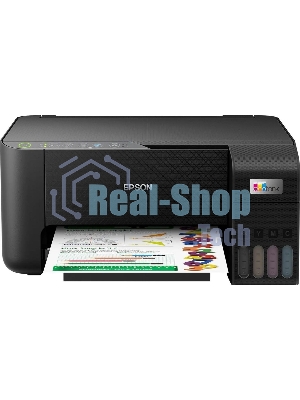 МФУ струйное Epson L3250 (C11CJ67412/C11CJ67418/C11CJ67405/C11CJ67408/C11CJ67503/C11CJ67508/C11CJ67523), A4, цветное, печ. до 33 стр/мин. (ч/б) до 15 стр/мин. (цвет), скан. до 11 стр/мин. (ч/б) 28 стр/мин. (цвет), 1440 x 5760 dpi (печать) 1200x2400dpi (скан.), USB, Wi-Fi