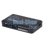 Кард-ридер USB 2.0 Buro BU-CR-151 черный