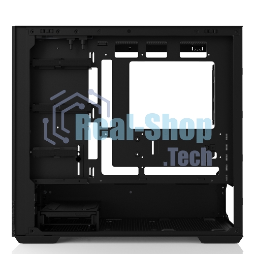 Компьютерный корпус ZALMAN P30 AIR, MATX, BLACK, WINDOW, 2xCombo (3.5'' or 2.5''), 3x2.5