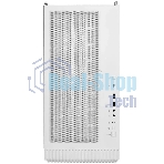Компьютерный корпус MSI MPG VELOX 100R белый, Global, 2xUSB 3.0, 1xType C, 4x120мм ARGb Fan, ARGb