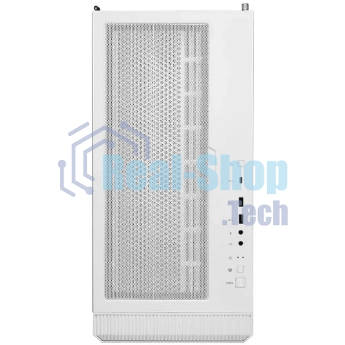 Компьютерный корпус MSI MPG VELOX 100R белый, Global, 2xUSB 3.0, 1xType C, 4x120мм ARGb Fan, ARGb