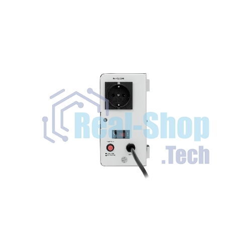 Настенный стабилизатор напряжения SMARTWATT AVR SLIM 500RW (100W - 260W, 500VA, 0.5 кВт, 50 Гц, розеток — 1, LED-диспле