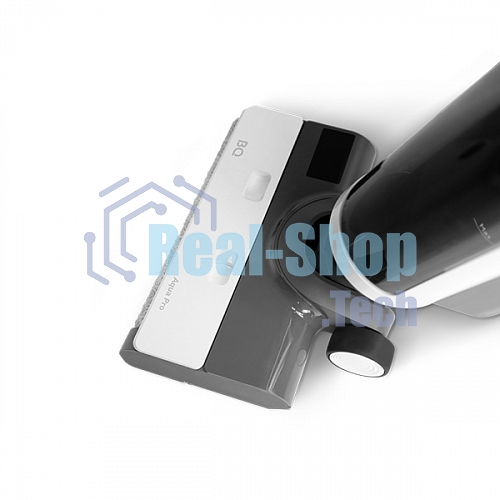 Пылесос вертикальный BQ VCA1002W белый/черный, питание от аккумулятора, 30 Вт, уборка влажная/сухая, пылесборник 0.75 л, бак для жидкости 0.85 л, работа от АКБ max 45 мин