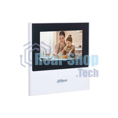 Видеодомофон DAHUA DHI-VTH2611L-WP, Dahua Wi-Fi Indoor Monitor