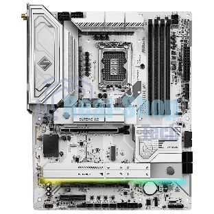 Материнская плата ASRock Z890 Steel Legend WiFi, Intel Z890, 4x4x M.2, 2x PCI-E x16, 1x PCI-E x4, 1x D-Sub нет, 1x HDMI есть, 1x DVI нет, 1x DP нет, 1x 2.5Gb LAN, Wi-Fi 802.11be, BT есть, 2x USB-C. 2x USB 2.0, 4x USB 3.2 Gen1, 2x USB 3.2 Gen2, 7.1, ATX