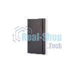 Блокнот Moleskine CLASSIC SOFT QP617 Large 130х210мм, 192 страниц, клетка, мягкая обложка, черный