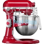 Миксер с подъемной чашей KitchenAid 5KSM7990XEER Professional 6.9 л красный