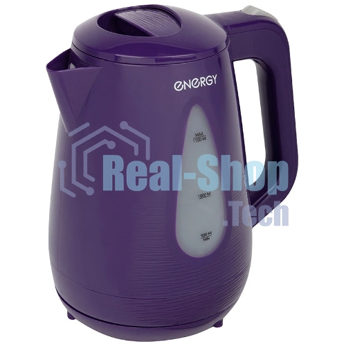 Чайник электрический Energy E-214 1.7 л, пластик, фиолетовый