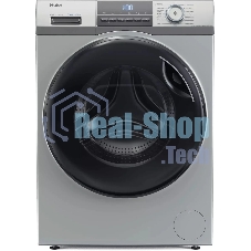 Стиральная машина Haier HWD80-BP14929S серебристый, загрузка фронтальная 8 кг, 1400 об/мин, класс B