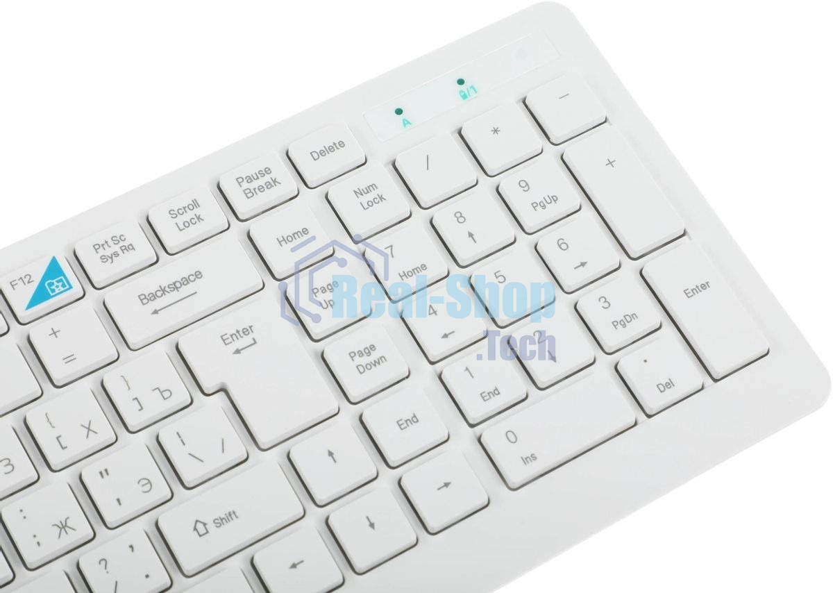 Комплект клавиатура+мышь Defender Skyline 895 беспроводной, USB, 2000 DPI, белый