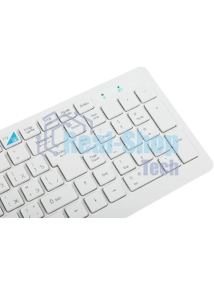 Комплект клавиатура+мышь Defender Skyline 895 беспроводной, USB, 2000 DPI, белый