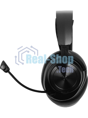 Гарнитура SteelSeries Arctis Nova Pro чёрный, проводная, USB, совместимость с PS5, Xbox