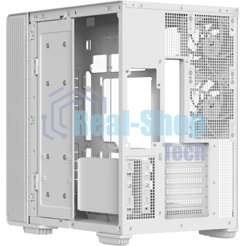 Компьютерный корпус Formula V Line Crystal Z7 PA White, ATX, TYPE-C*1, USB3.0*1, Front+Side Glass, SIDE 3x PERFORMANCE ARGB, REAR 2x PERFORMANCE ARGB