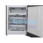 Холодильник Hotpoint HT 5200 C MX мраморный двухкамерный, 240/83л, морозилка снизу, No Frost