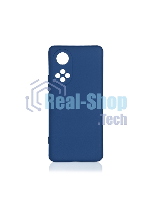 Чехол (клип-кейс) DF hwOriginal-25, для Honor 50/Huawei Nova 9, синий hworiginal-25 (blue)