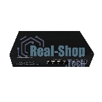 Коммутатор неуправляемый NEOMAX NMS-106PoE-100-S, 6 портов 100 Mbps, 4xPoE, металл