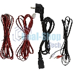 Минисистема SUPRA SMB-2150 черный 1200Вт FM USB BT SD (в комплекте: активн.+пассив.колонки)