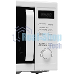 Микроволновая печь Midea AM820CUK-W белый, 20 л, 800 Вт, переключатели - кнопки, поворотный механизм