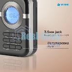 Радиоприемник Vitek VT-3592 (BK) Тип батареек UM-2/С. Выходная мощность 1 вт.