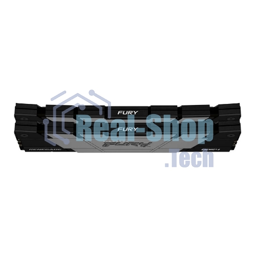 Оперативная память Kingston Fury Renegade, DDR4, 64Gb (2x32Gb), 3600MHz, CL18, DIMM, с радиатором, черный