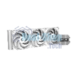 Система жидкостного охлаждения для процессора Zalman ALPHA2 A36 белый 120мм алюминий+медь 2000rpm 29.7db 4-pin 350W