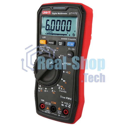 Цифровой мультиметр UNI-T UT117C Bluetooth 60000 отсчетов True RMS