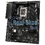 Материнская плата ASRock Z890 PRO-A WIFI, LGA 1851, Intel Z890, 4xDDR5, 4xSATA, 4xM.2, 1xPCIe 5.0 x16, 2xPCIe 4.0 x4, 1xPCIe 4.0 x1, 1xHDMI, 1xDP, 1xThunderbolt 4, 1x2.5Gb LAN, 4xUSB-A 3.2 Gen 1, 2xUSB-A 3.2 Gen 2, 1xUSB-C 3.2 Gen 2, 2xUSB-C Thunderbolt 4, 7.1, 3x3.5 мм, ATX