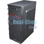 Компьютерный корпус Digma DCC-MD302 черный без БП ATX 1x80мм 3x120мм 2xUSB 2.0 2xUSB 3.0 audio