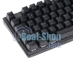 Клавиатура проводная A4Tech B760 механическая черный/серый USB Gamer LED