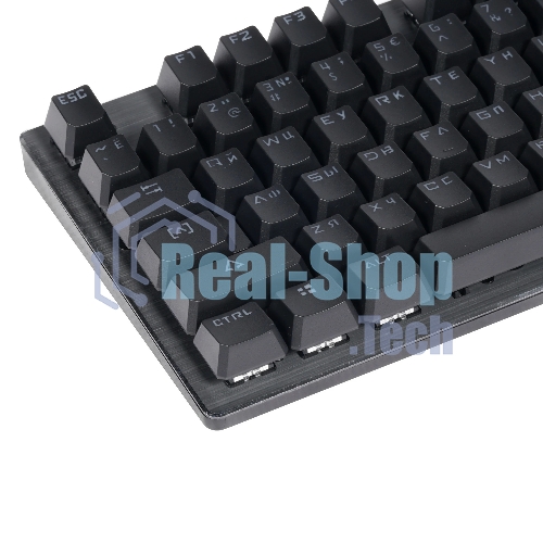 Клавиатура проводная A4Tech B760 механическая черный/серый USB Gamer LED