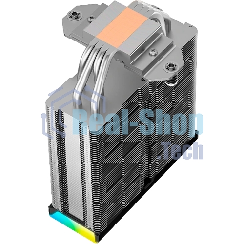 Устройство охлаждения(кулер) Deepcool AK400 Digital SE Soc-AM5/AM4/1200/1700/1851 черный 4-pin 19-28dB Al+Cu LCD 220W 812gr Ret (R-AK400-BKADMN-GJD)