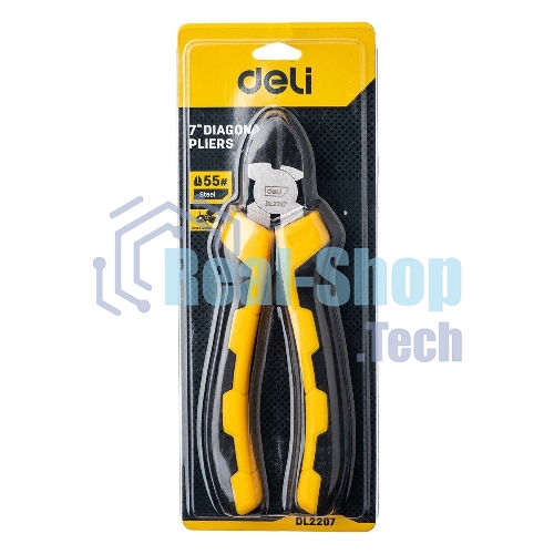 Диагональные бокорезы Deli DL2207 7