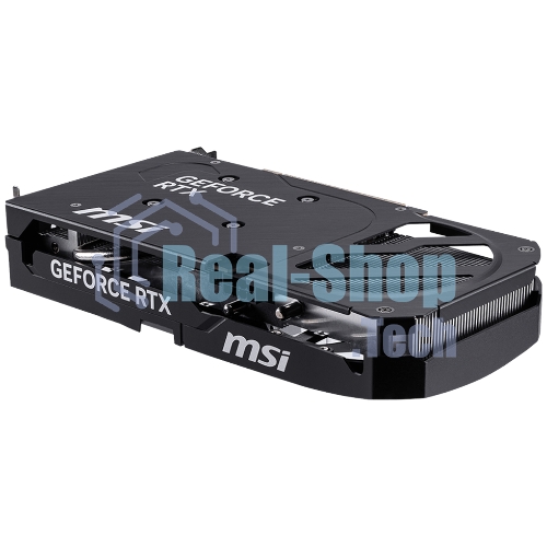 Видеокарта MSI RTX 5060 Ti SHADOW 2X PLUS, NVIDIA RTX 5060 Ti, 16 ГБ GDDR7, 128 бит, PCI-e 5.0, 1xHDMI, 3xDP, 2572 МГц