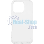 Чехол Bumper Case для Apple iPhone 16 Pro прозрачный, Borasco